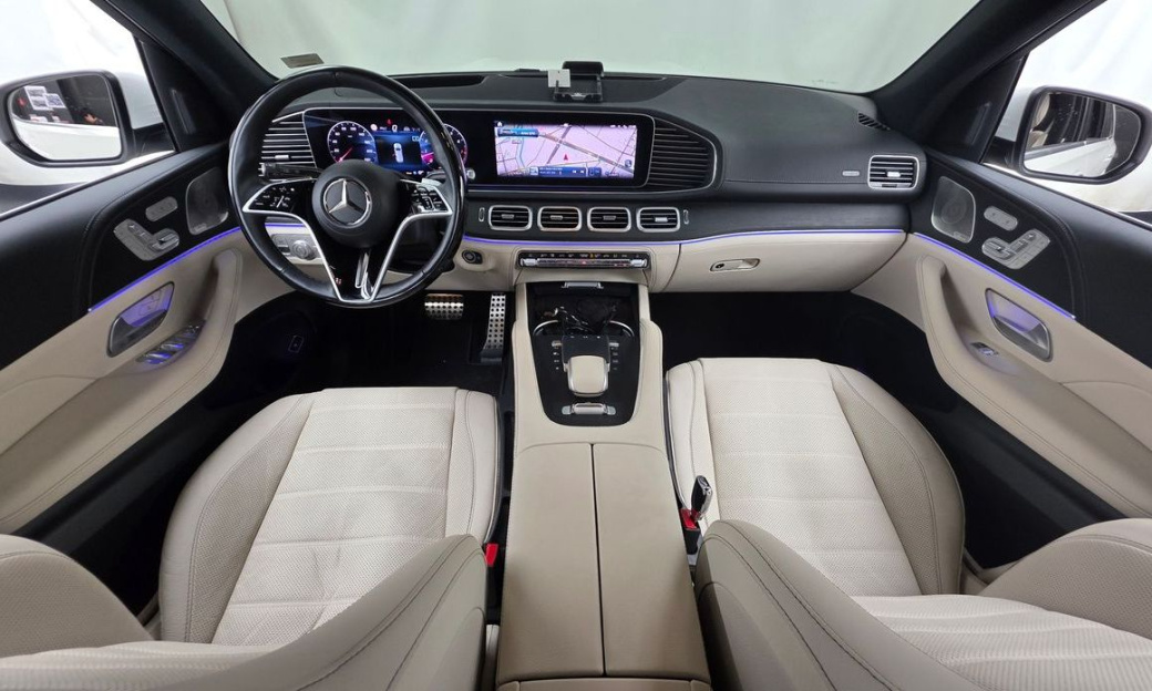Mercedes-Benz GLS-Class GLS580 4MATIC, 2024