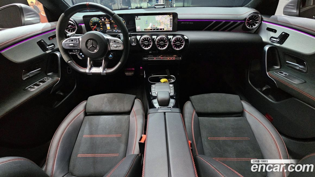 Mercedes-Benz CLA-Class AMG CLA 45 S 4MATIC+, 2023