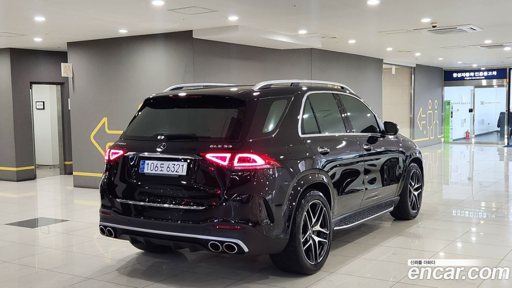 Mercedes-Benz GLE-Class AMG GLE53 4MATIC+, 2023
