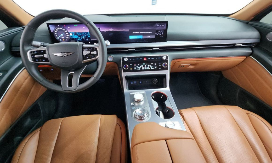 Genesis GV80 2.5T Gasoline AWD, 2024