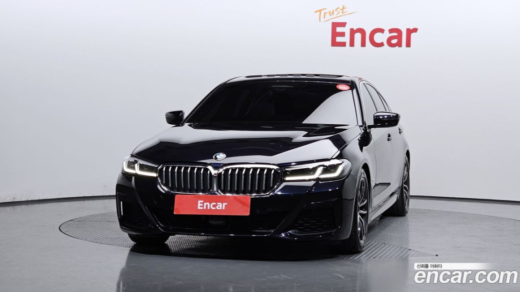 BMW 5-Series 520i M Sport, 2022
