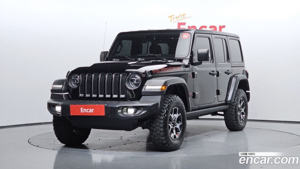 Jeep Wrangler 2.0 Rubicon 4Door, 2022