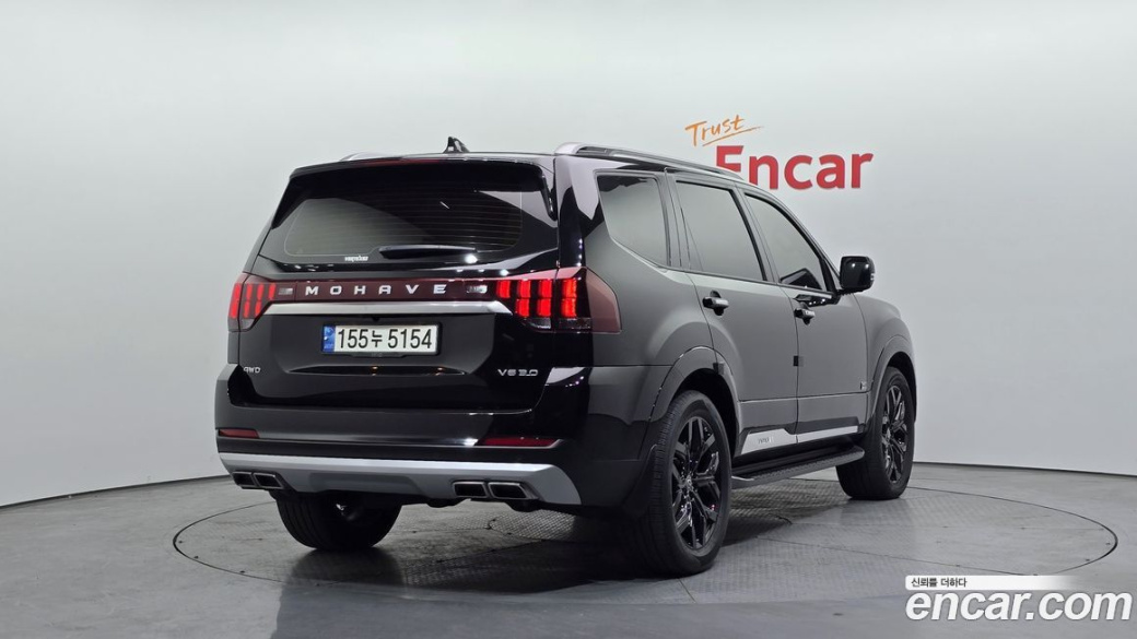 Kia Mohave Diesel 3.0 4WD 7-Seater, 2021