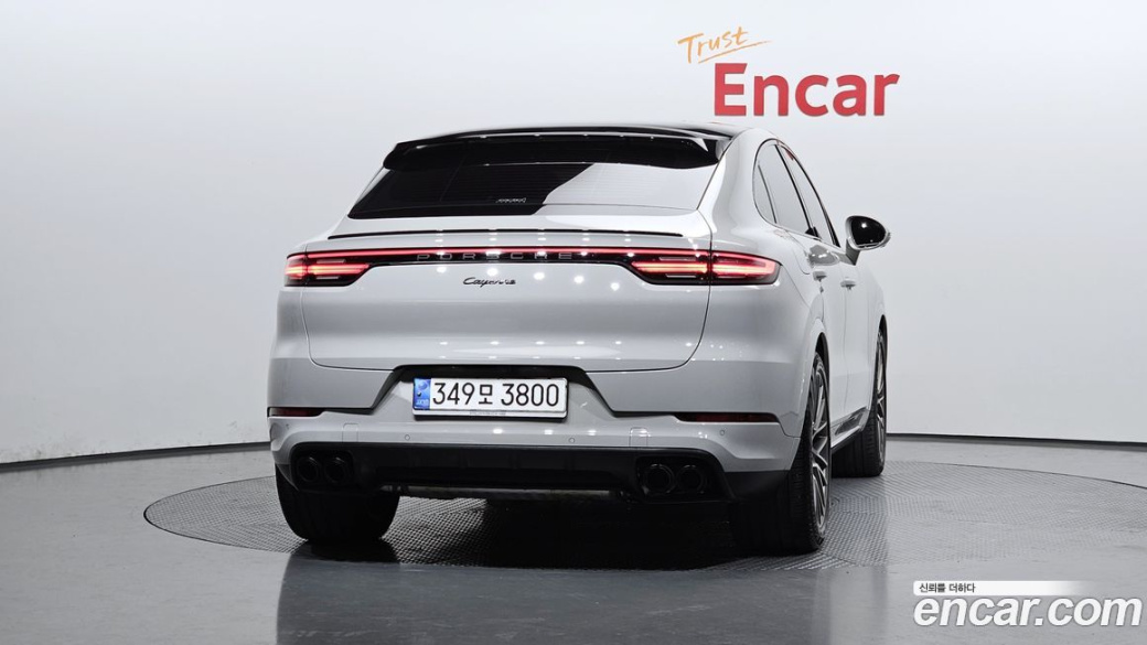 Porsche Cayenne 3.0 COUPE PLATINUM EDITION, 2022