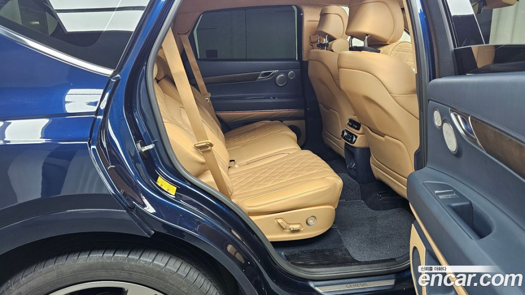 Genesis GV80 2.5T Gasoline AWD, 2021