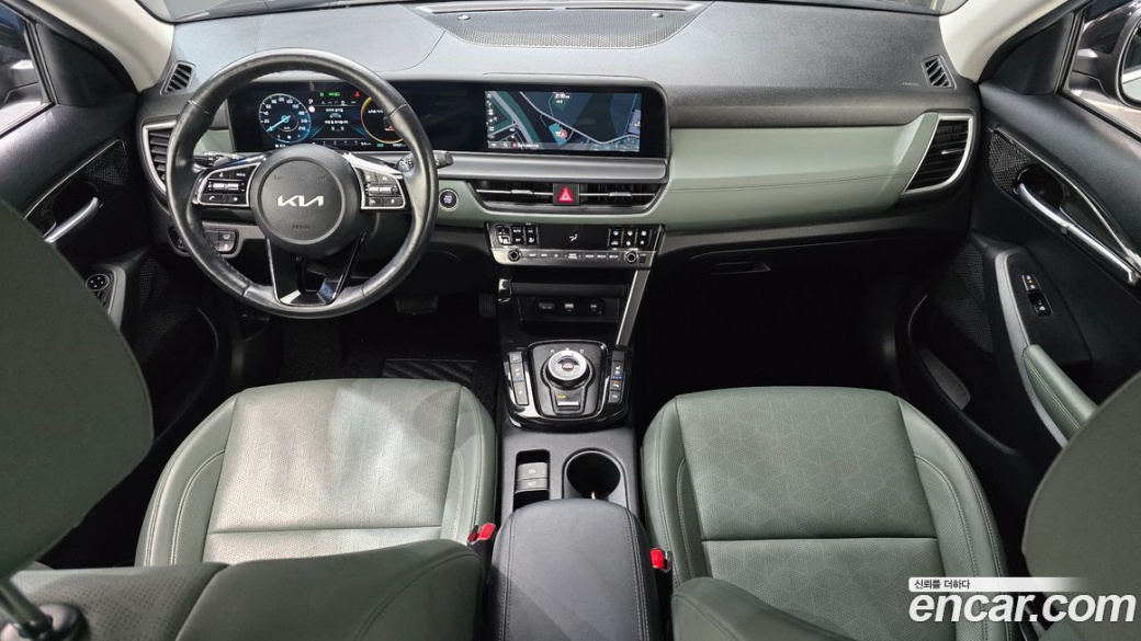 Kia Seltos Gasoline 2.0 2WD, 2023
