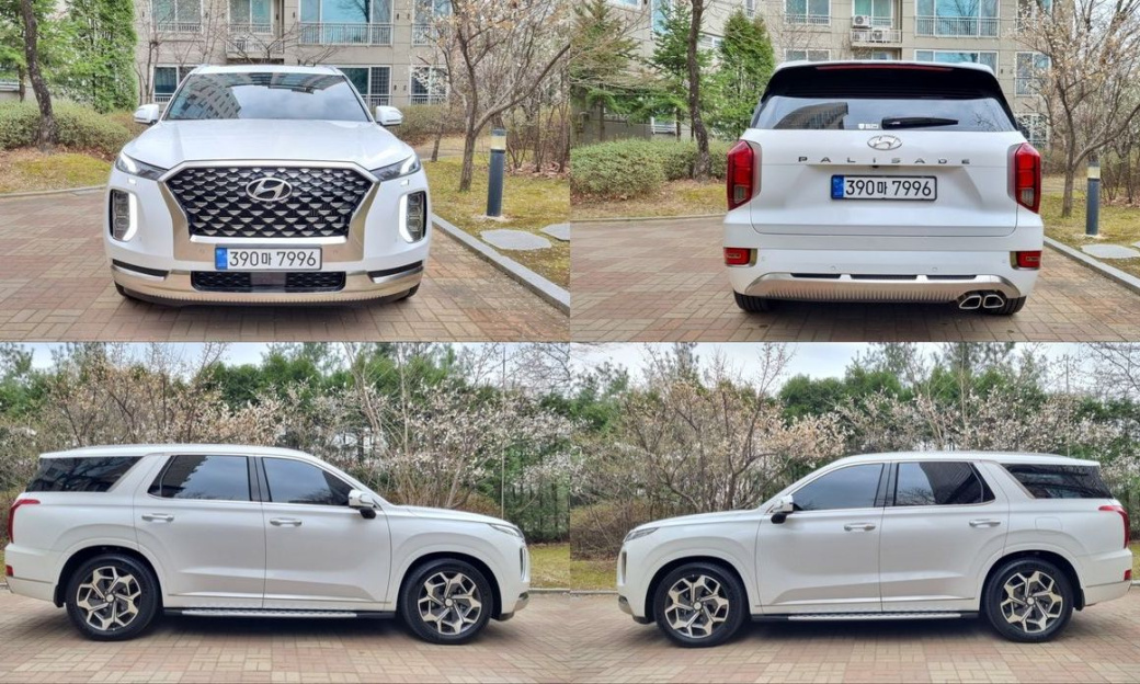 Hyundai Palisade Diesel 2.2 2WD, 2022