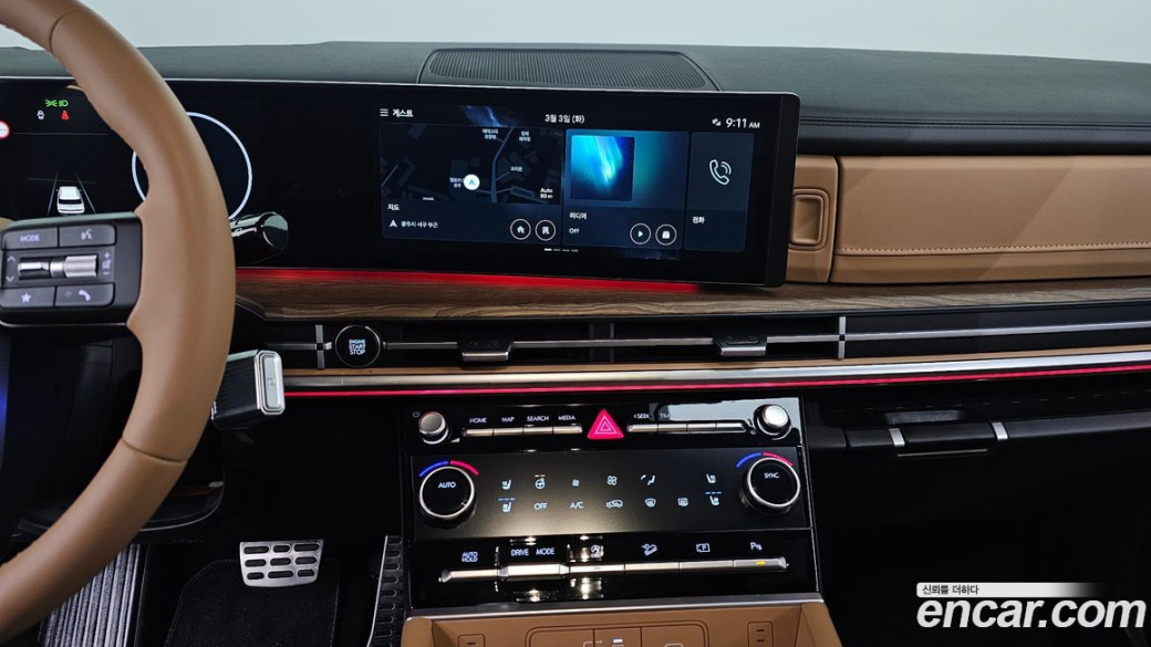 Hyundai Santafe Gasoline 2.5T 2WD, 2025