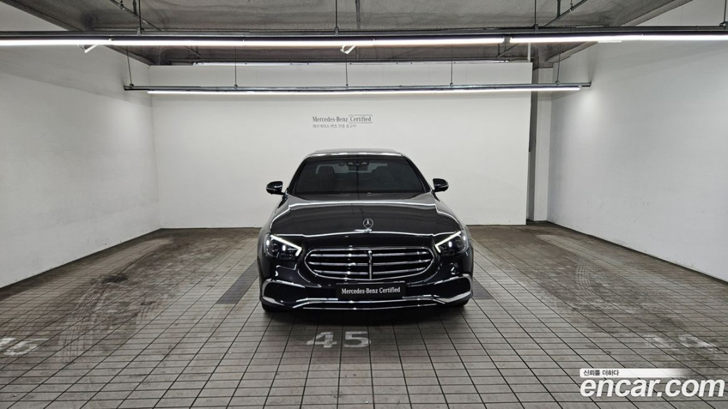 Mercedes-Benz E-Class E450 4MATIC Exclusive, 2022