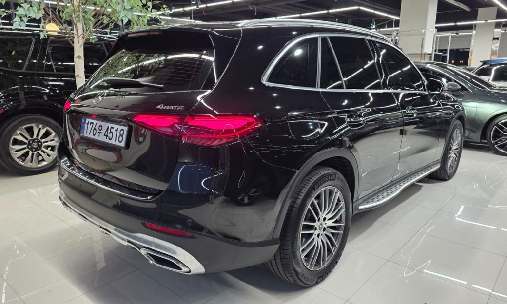 Mercedes-Benz GLC-Class GLC220 d 4MATIC, 2024