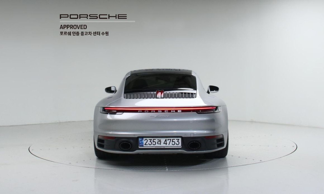 Porsche 911 Carrera, 2024