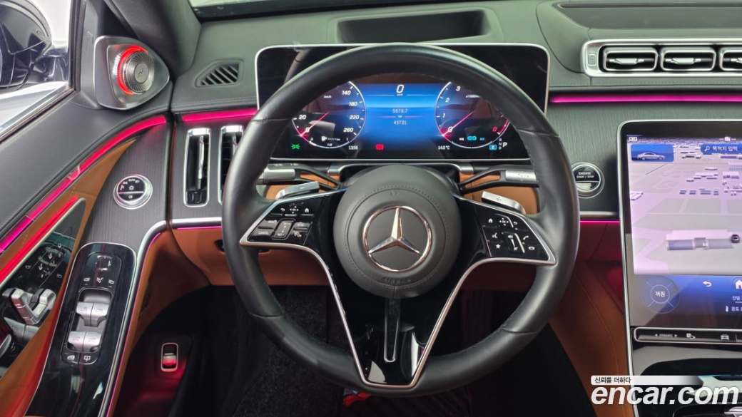Mercedes-Benz S-Class S450L 4MATIC, 2022