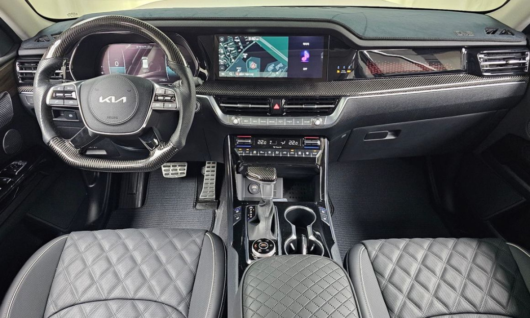 Kia Mohave Diesel 3.0 4WD 5-Seater, 2024