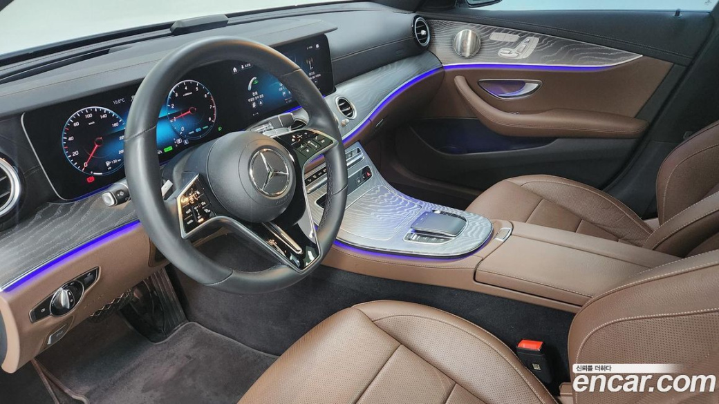 Mercedes-Benz E-Class E350 4MATIC Exclusive, 2023