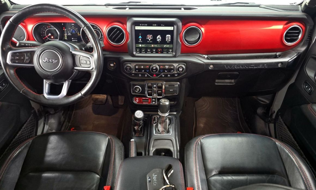 Jeep Wrangler 2.0 Rubicon 4Door, 2021