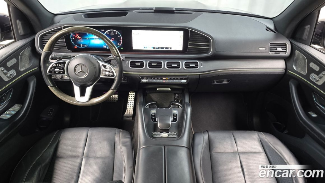Mercedes-Benz GLS-Class GLS580 4MATIC, 2021
