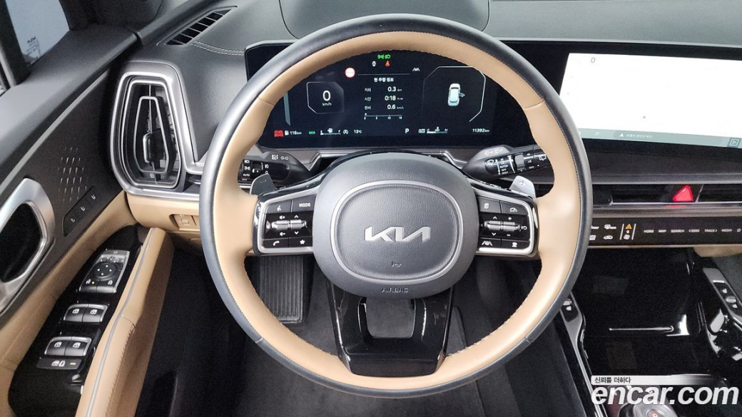 Kia Sorento Gasoline 2.5T 4WD, 2024