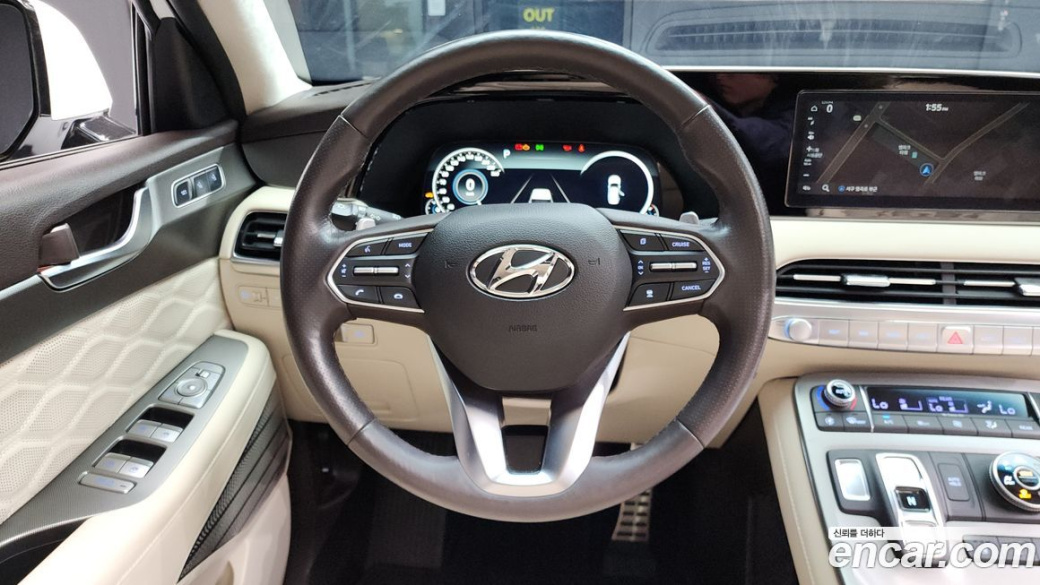 Hyundai Palisade Diesel 2.2 4WD, 2021