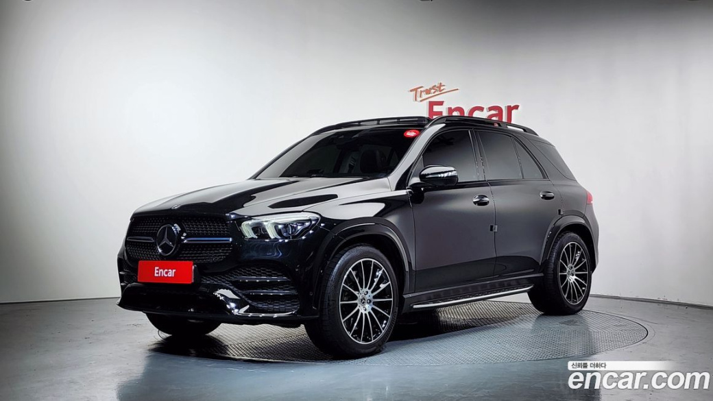 Mercedes-Benz GLE-Class GLE450 4MATIC, 2022