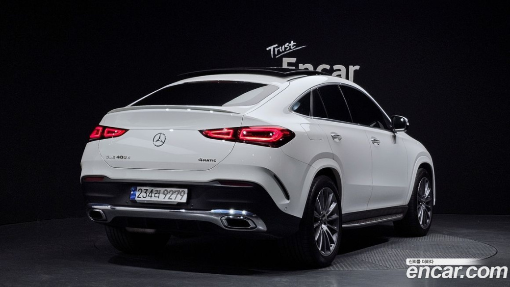 Mercedes-Benz GLE-Class GLE400d 4MATIC Coupe, 2023