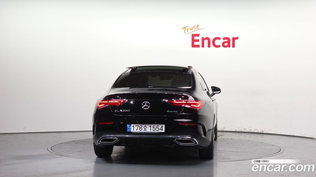 Mercedes-Benz CLA-Class CLA250 4MATIC, 2022