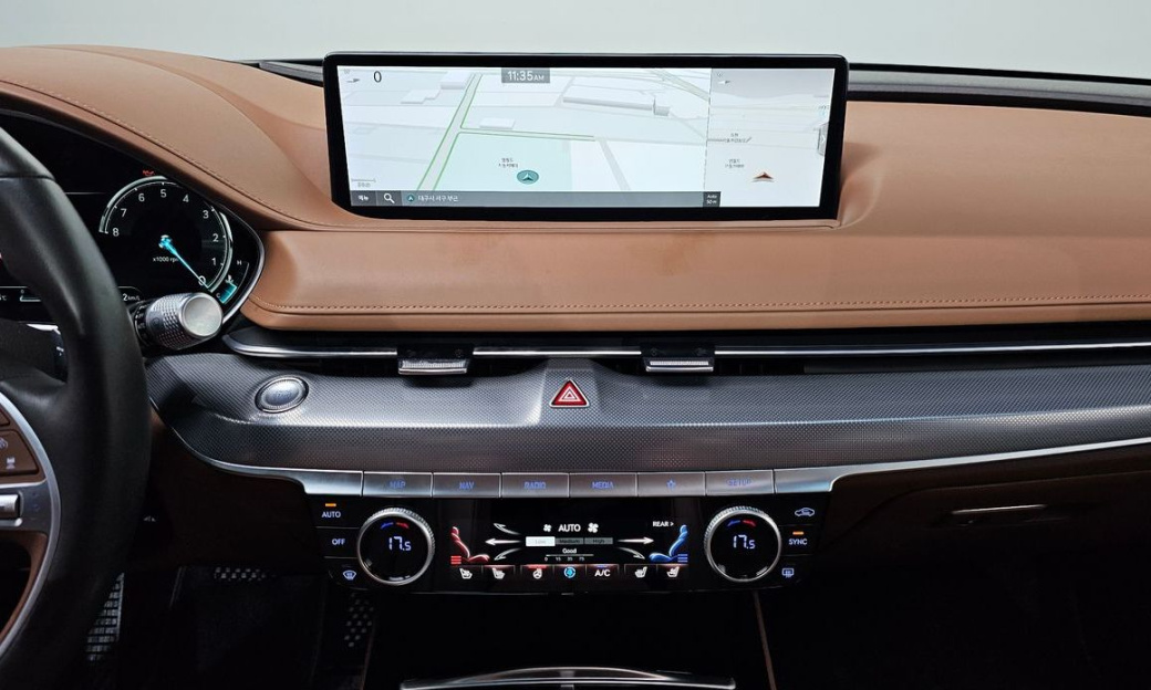 Genesis G80 Gasoline 2.5 Turbo AWD, 2022