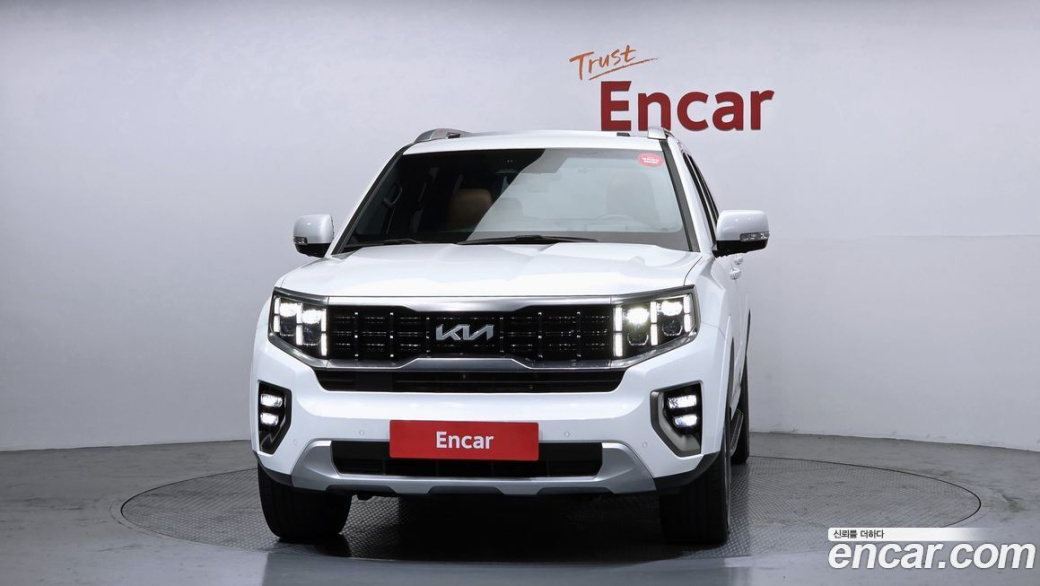 Kia Mohave Diesel 3.0 4WD 6-Seater, 2022