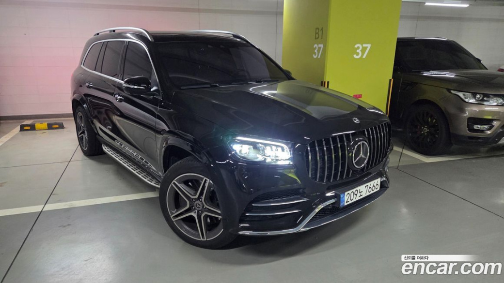 Mercedes-Benz GLS-Class GLS400d 4MATIC, 2022