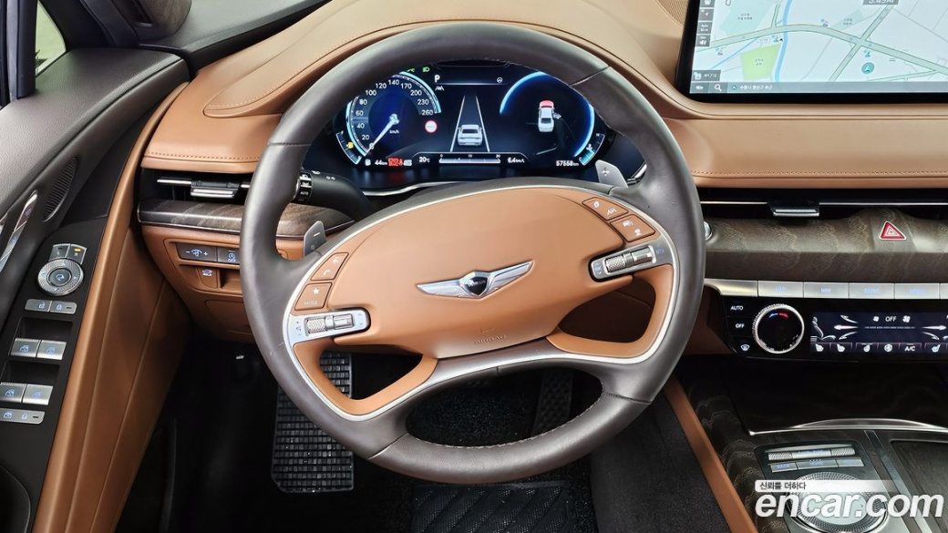 Genesis G80 Gasoline 2.5 Turbo 2WD, 2022