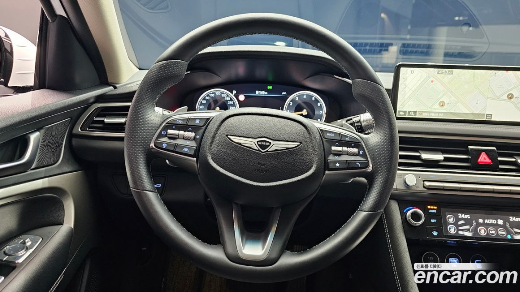 Genesis G70 Gasoline 2.5T 4WD, 2025