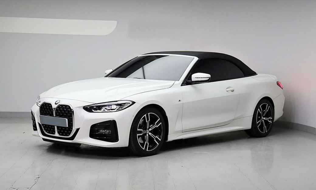 BMW 4-Series 420i M Sport Convertible, 2022