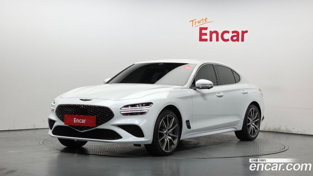 Genesis G70 Gasoline 2.5T 4WD, 2026