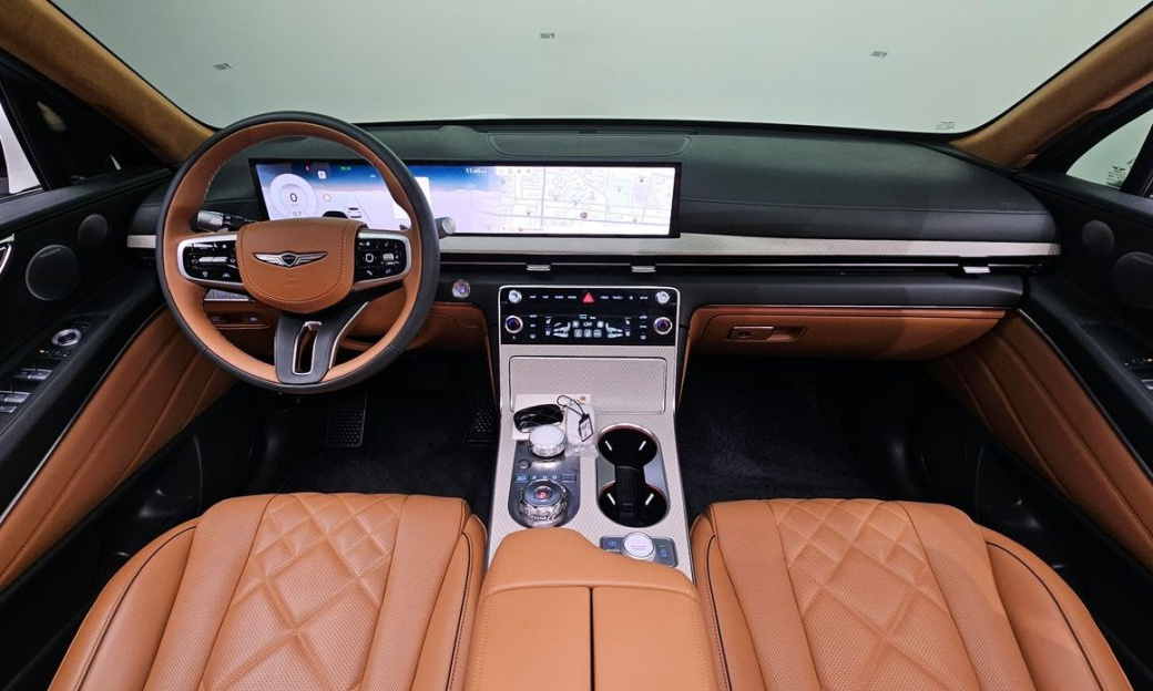 Genesis GV80 2.5T Gasoline AWD, 2024