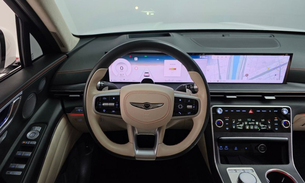Genesis GV80 2.5T Gasoline AWD, 2024