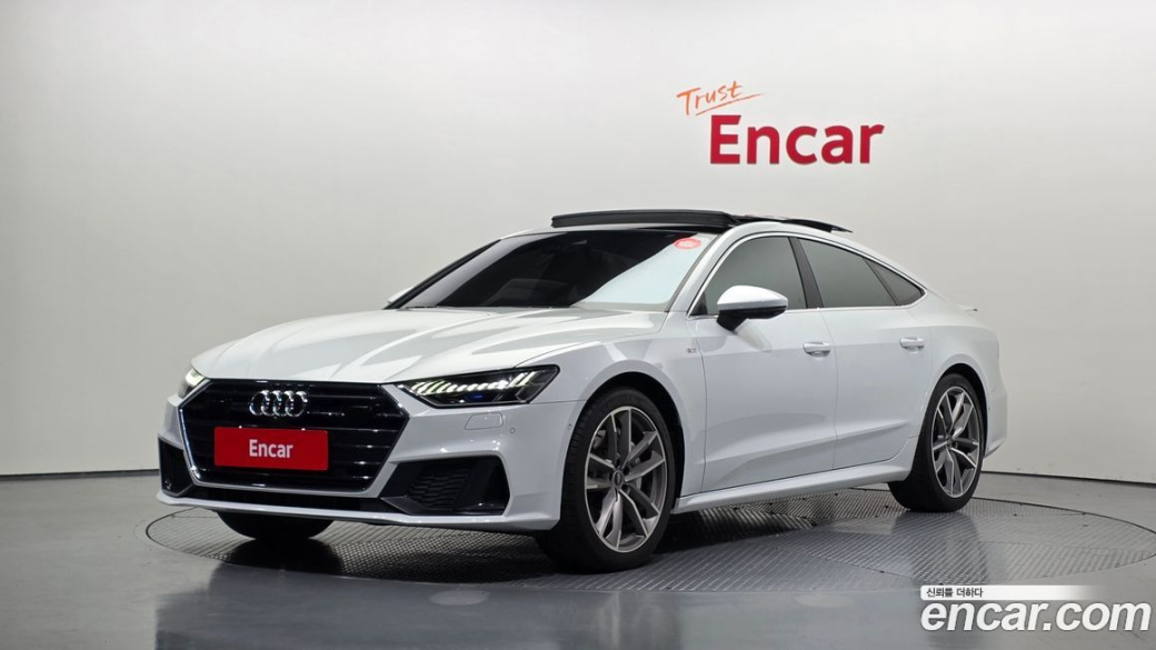 Audi A7 55 TFSI Quattro Premium, 2021