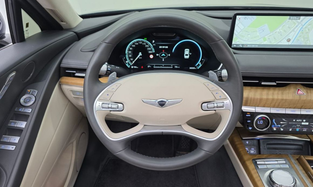Genesis G80 Gasoline 2.5 Turbo AWD, 2024