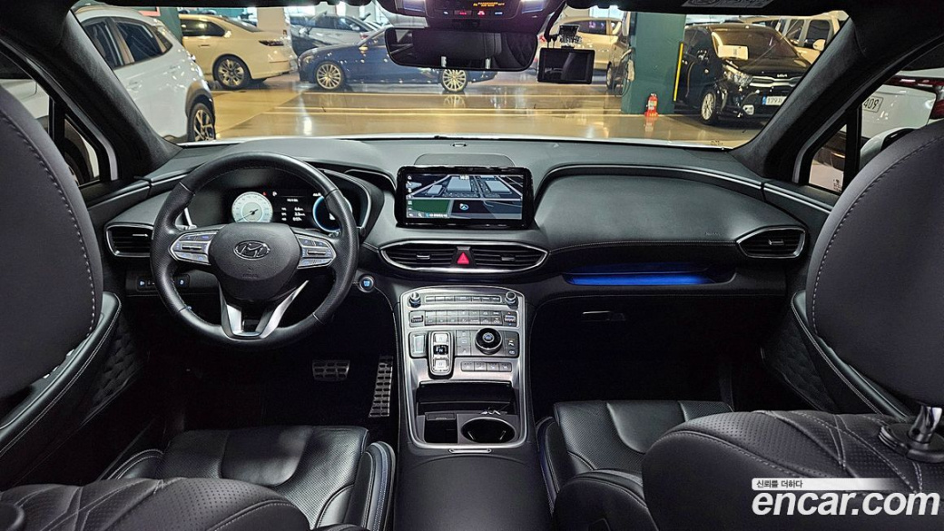 Hyundai Santafe Gasoline 2.5T 2WD, 2022