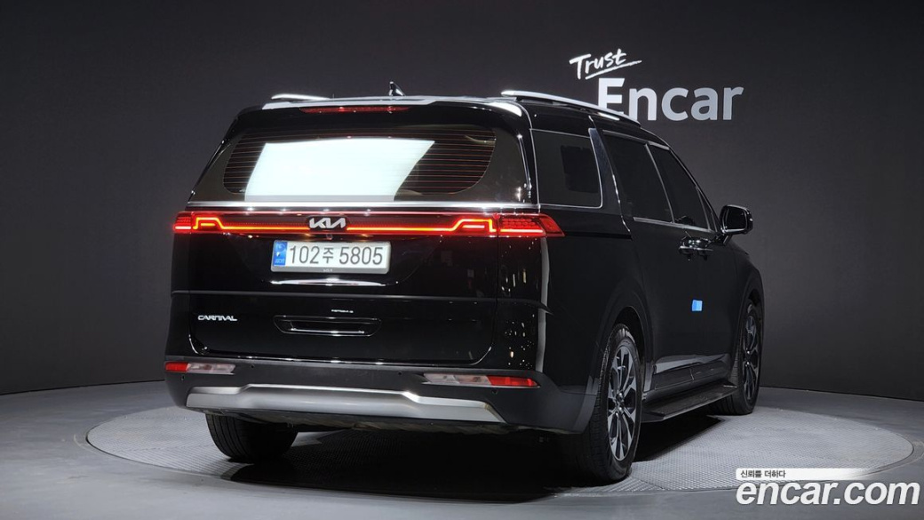 Kia Carnival 9-Seater Signature, 2023