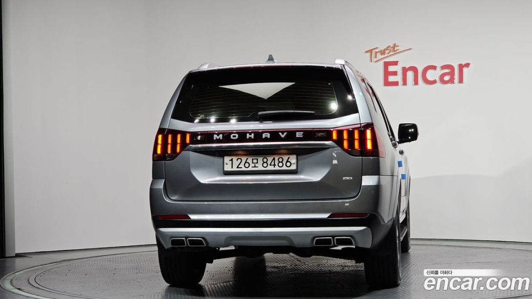 Kia Mohave Diesel 3.0 4WD 5-Seater, 2022