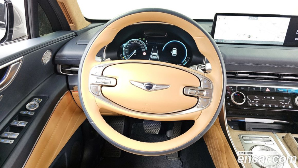 Genesis GV80 2.5T Gasoline AWD, 2022