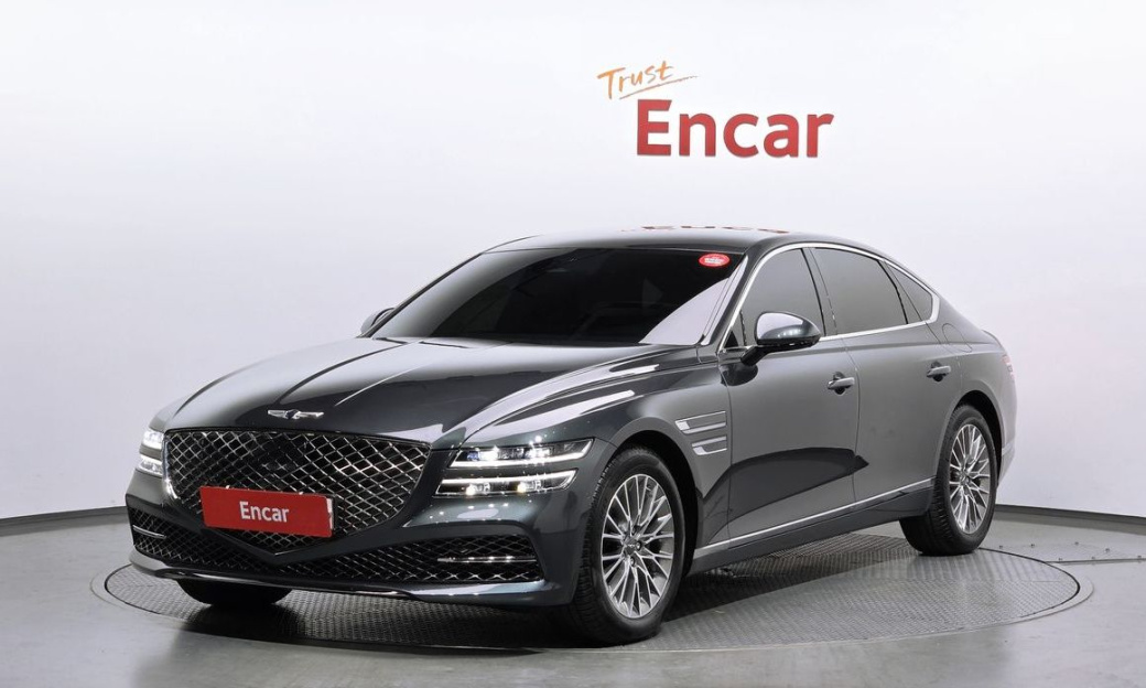 Genesis G80 Gasoline 2.5 Turbo 2WD, 2021