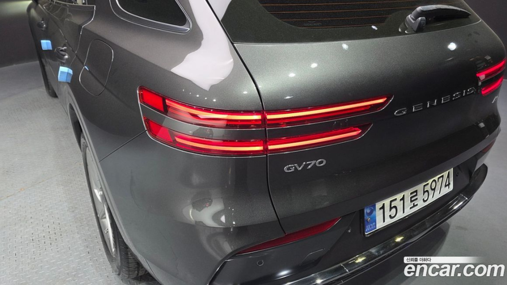 Genesis GV70 2.5T Gasoline AWD, 2025