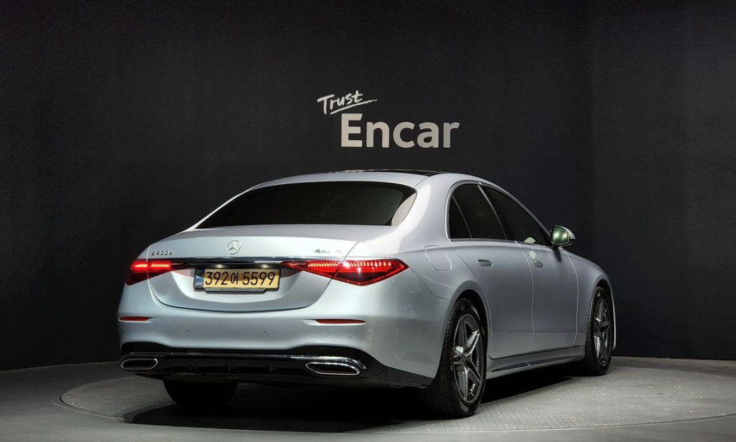 Mercedes-Benz S-Class S400 d 4MATIC, 2022