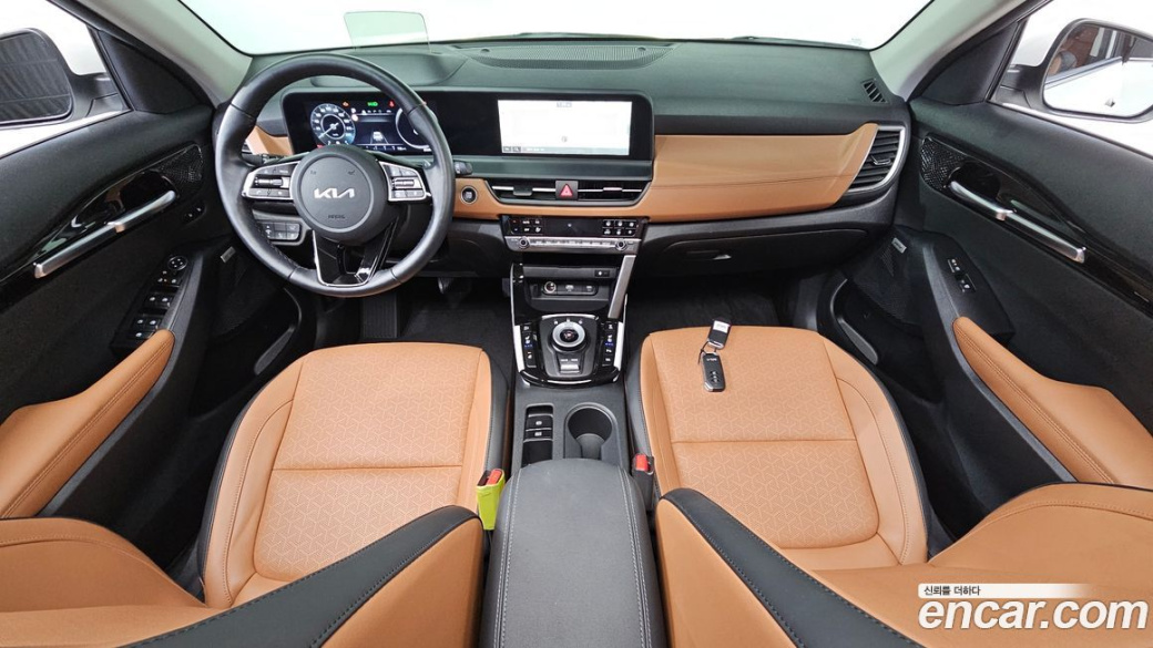 Kia Seltos Gasoline 1.6 Turbo 4WD, 2023