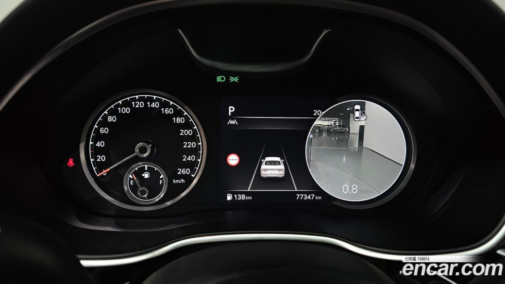 Genesis G80 Gasoline 2.5 Turbo AWD, 2024