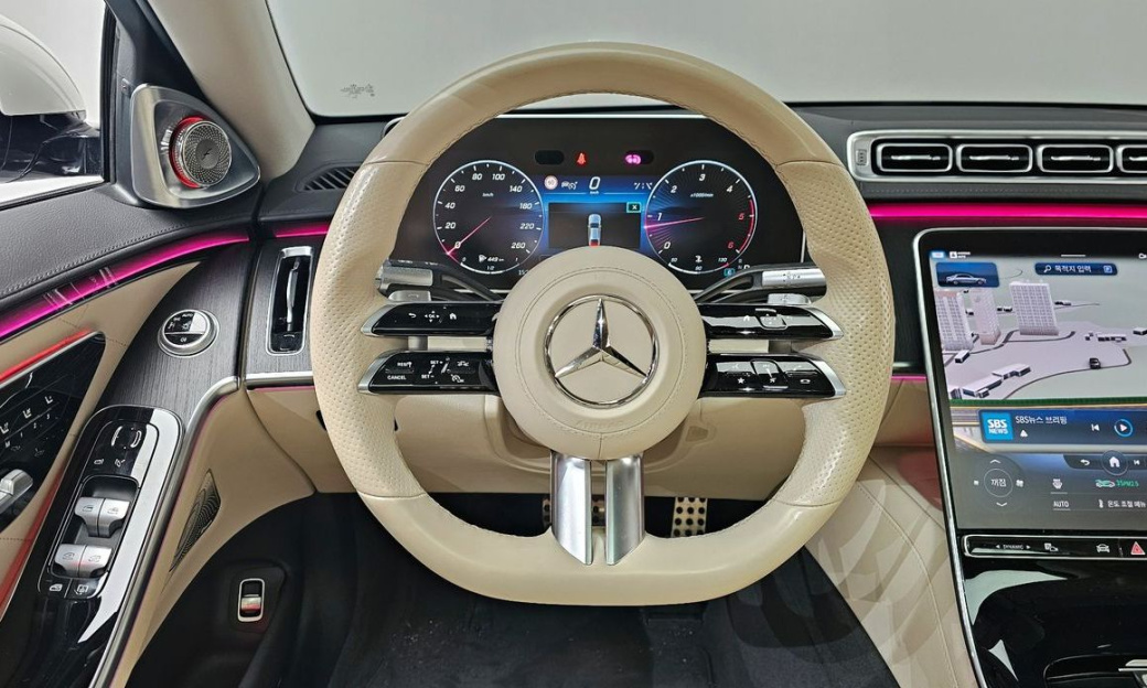 Mercedes-Benz S-Class S400 d 4MATIC, 2022