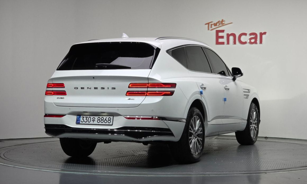 Genesis GV80 2.5T Gasoline AWD, 2025