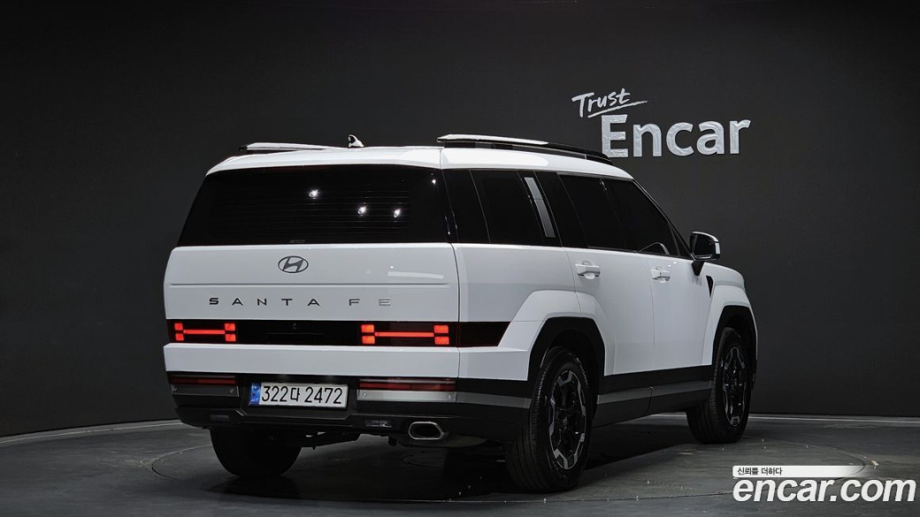 Hyundai Santafe Gasoline 2.5T 2WD, 2024