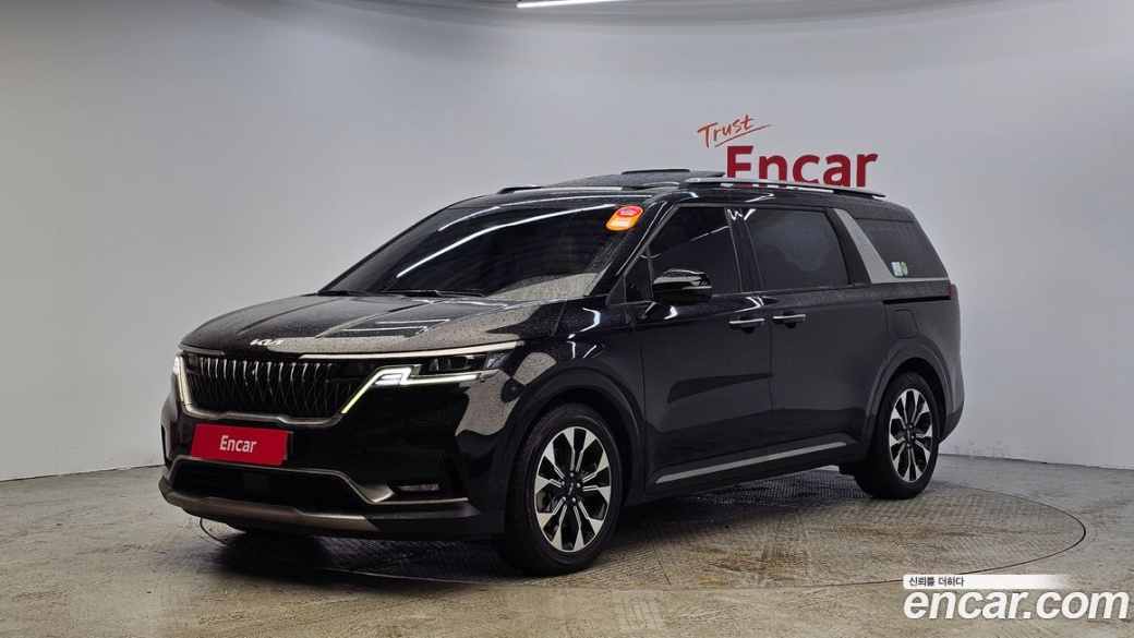 Kia Carnival 9-Seater Signature, 2022