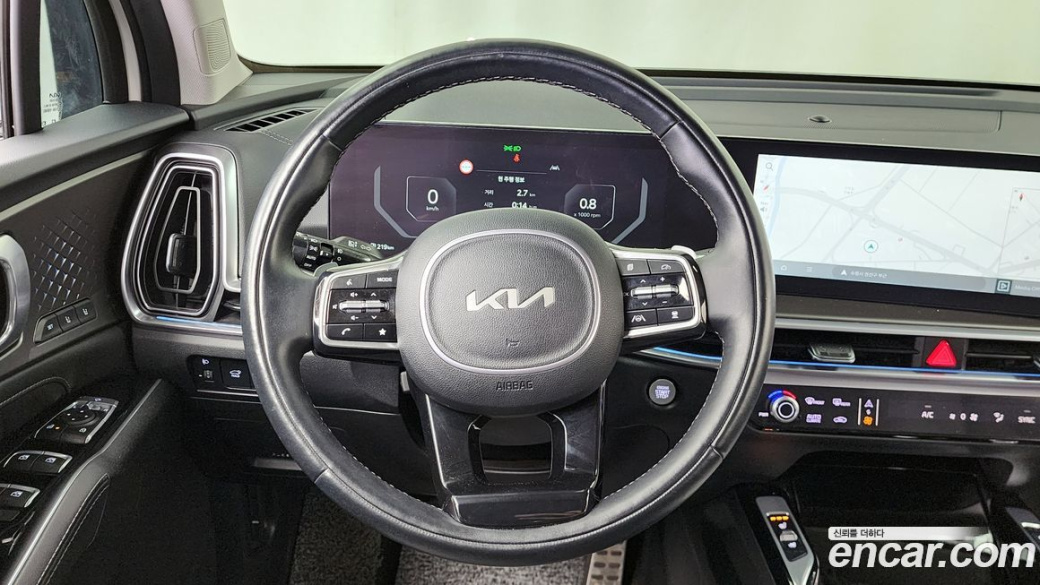 Kia Sorento Gasoline 2.5T 4WD, 2024
